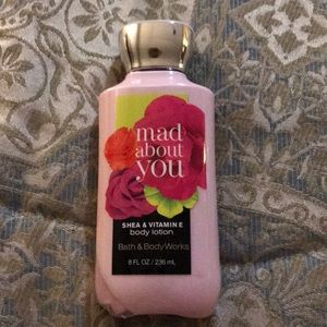 Bath and body works mad about you body lotion